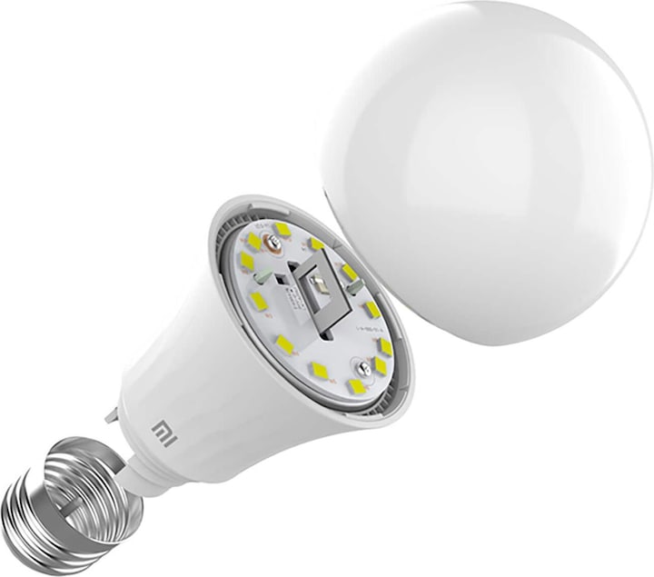 Produktbild Xiaomi Mi Smart LED-Lampe (E27, 8 W, 810 lm, 1 x, F)