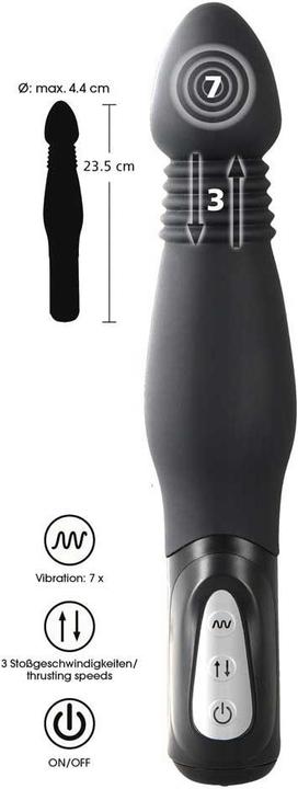 Produktbild You2Toys Thrusting Anal Vibe