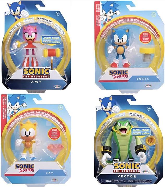 Jakks Pacific Sonic The Hedgehog série 10 assorted figure 10cm