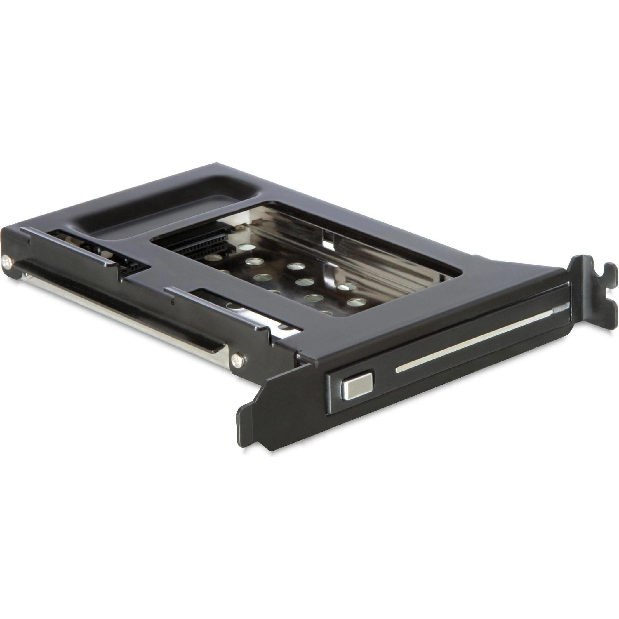 Delock Einbaurahmen für 1 x 2.5"HDD/SDD, SSD + Festplatte Zubehör