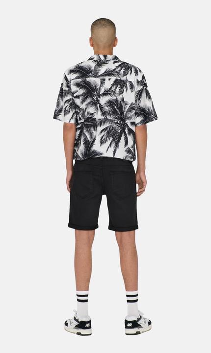Produktbild Only & Sons Onsply Reg Blk Jog Sht Pk 8581 Noos (XXL)