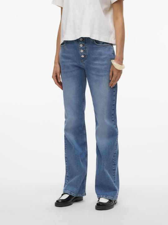 Produktbild Vero Moda AWEMILY Hohe Taille Hohe Taille Jeans Ausgestellt (29)