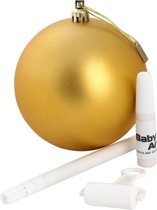 Produktbild Baby Art My Christmas Fairy Gold - Weihnachtskugel