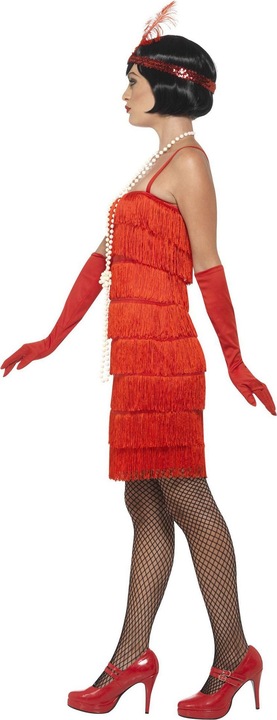 Produktbild Smiffys Charleston - Roter Flapper 1920er (40, 42)