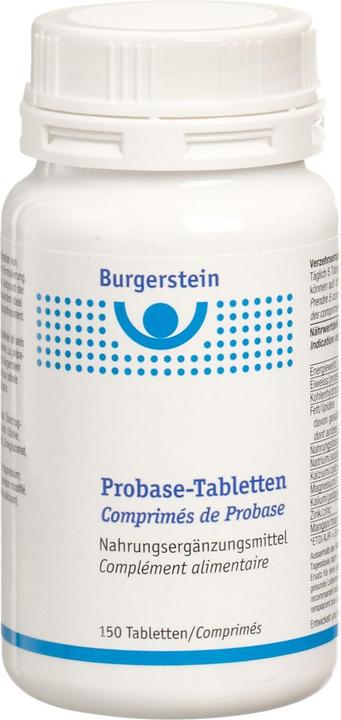 Actual product image Burgerstein Probase (150 Piece, Pills, 150 g)