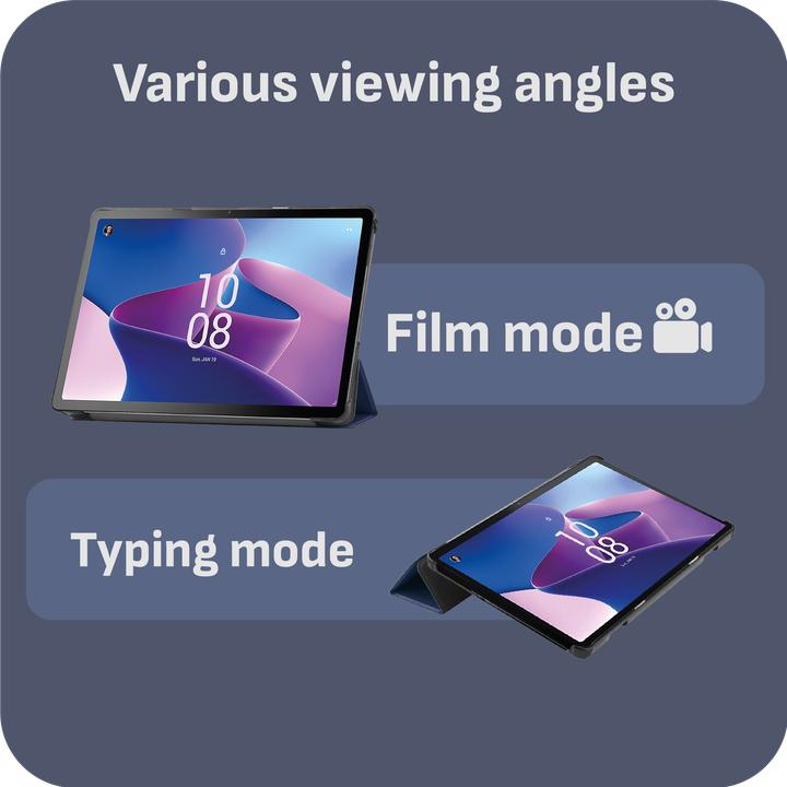 Produktbild Cazy Premium Smart Hülle Kompatibel mit Lenovo Tab M10 Gen 3 - Schutz Etui Hülle - Automatischem (Lenovo Tab M10 (3. Gen))