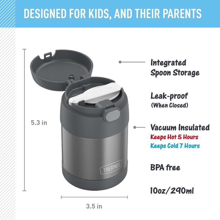 Produktbild Thermos Funtainer mit Löffel