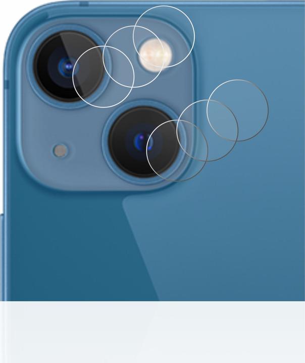 Immagine prodotto BROTECT Pellicola Trasparente (6 Pezzo/i, Apple iPhone 13 mini)