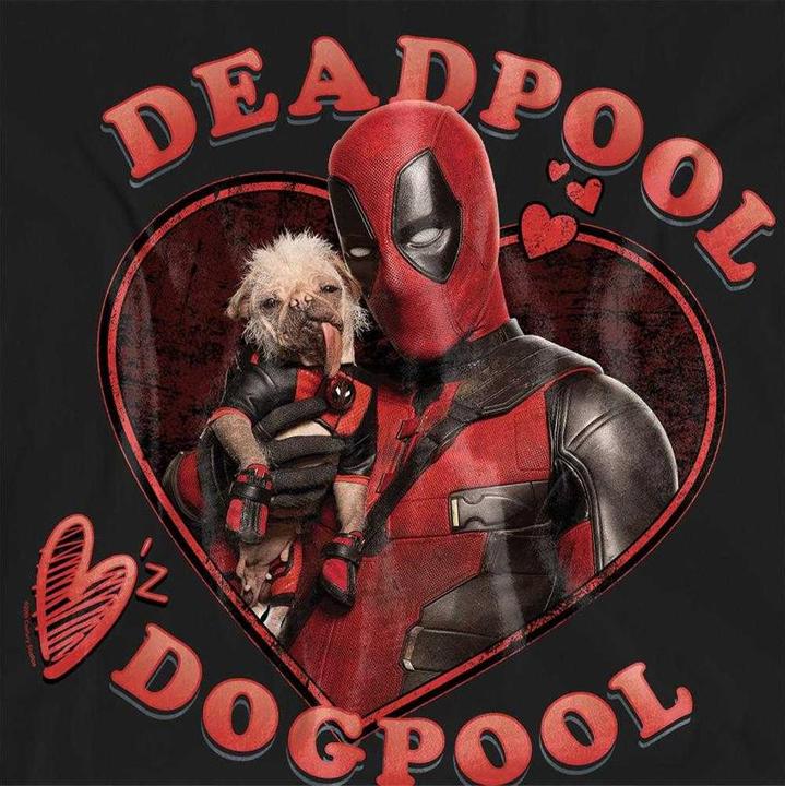 Produktbild Deadpool & Wolverine Wade Loves Dogpool TShirt (M)