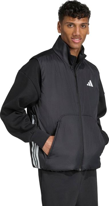 Actual product image Adidas Schwarze City Tech Climawarm Weste für Herren (M)