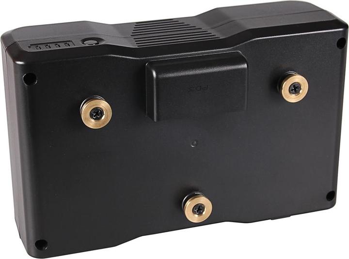 Actual product image Berenstargh Akku f. Anton Bauer AN-190W Gold Mount ARRI Alexa Blackmagic URSA D-Tap USB-Output