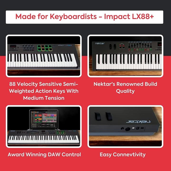 Produktbild Nektar Impact LX88+ (Keyboard)