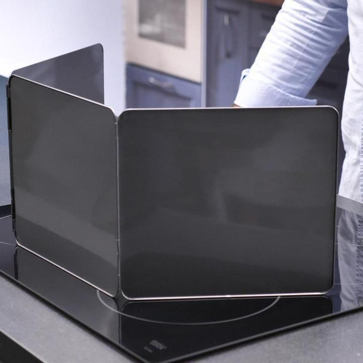 Actual product image JTI Foldable Splash Guard (Metal)