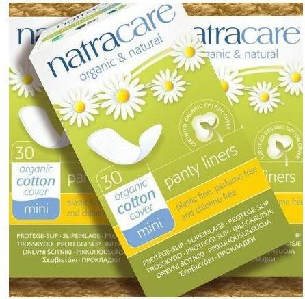 Actual product image Natracare Panty Liners (30 x)