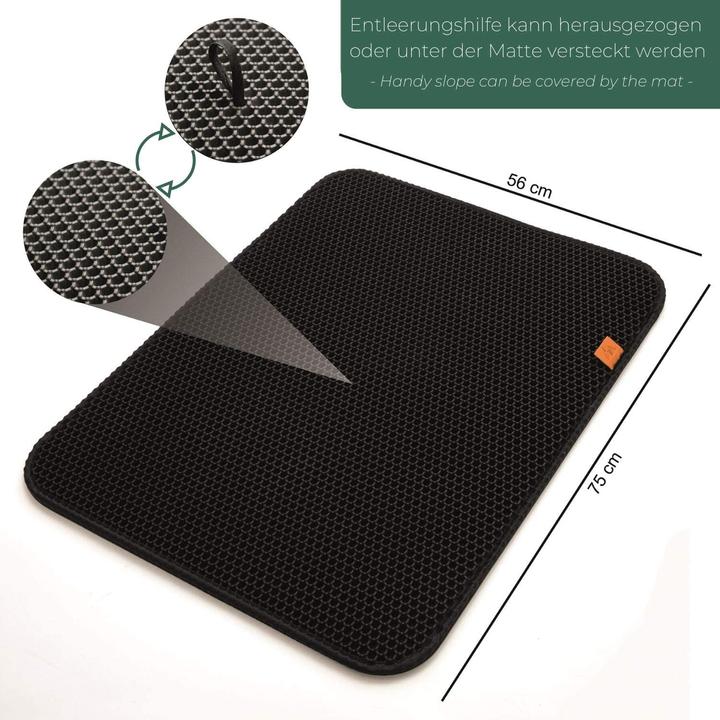 Productafbeelding Pfotenolymp Kattenbakmat