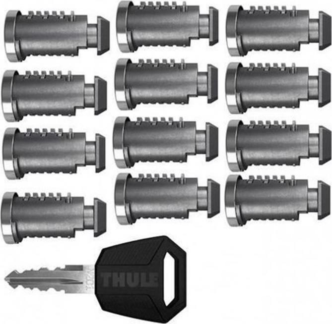 Actual product image Thule one-key system