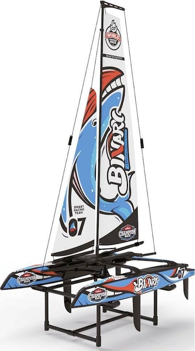 Actual product image Amewi Binary V3 - Catamaran sailboat 40 cm, 2.4GHz
