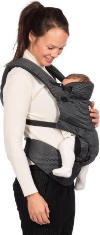 Actual product image Dooky Baby carrier Urban Comfort, Grey Sapphire