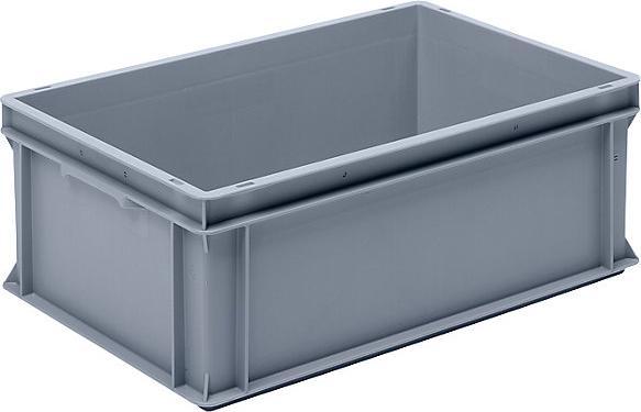 Actual product image kaiserkraft Euro stacking containers made of polypropylene (PP)