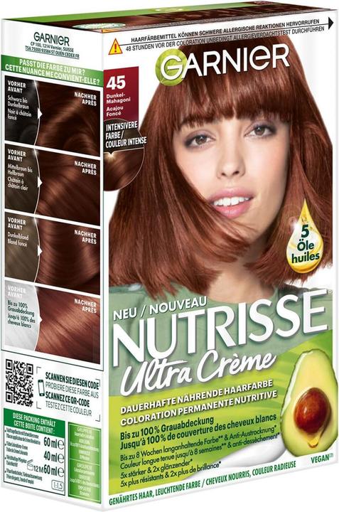 Produktbild Garnier Nutrisse Classic (45 Dunkel-Mahagoni)