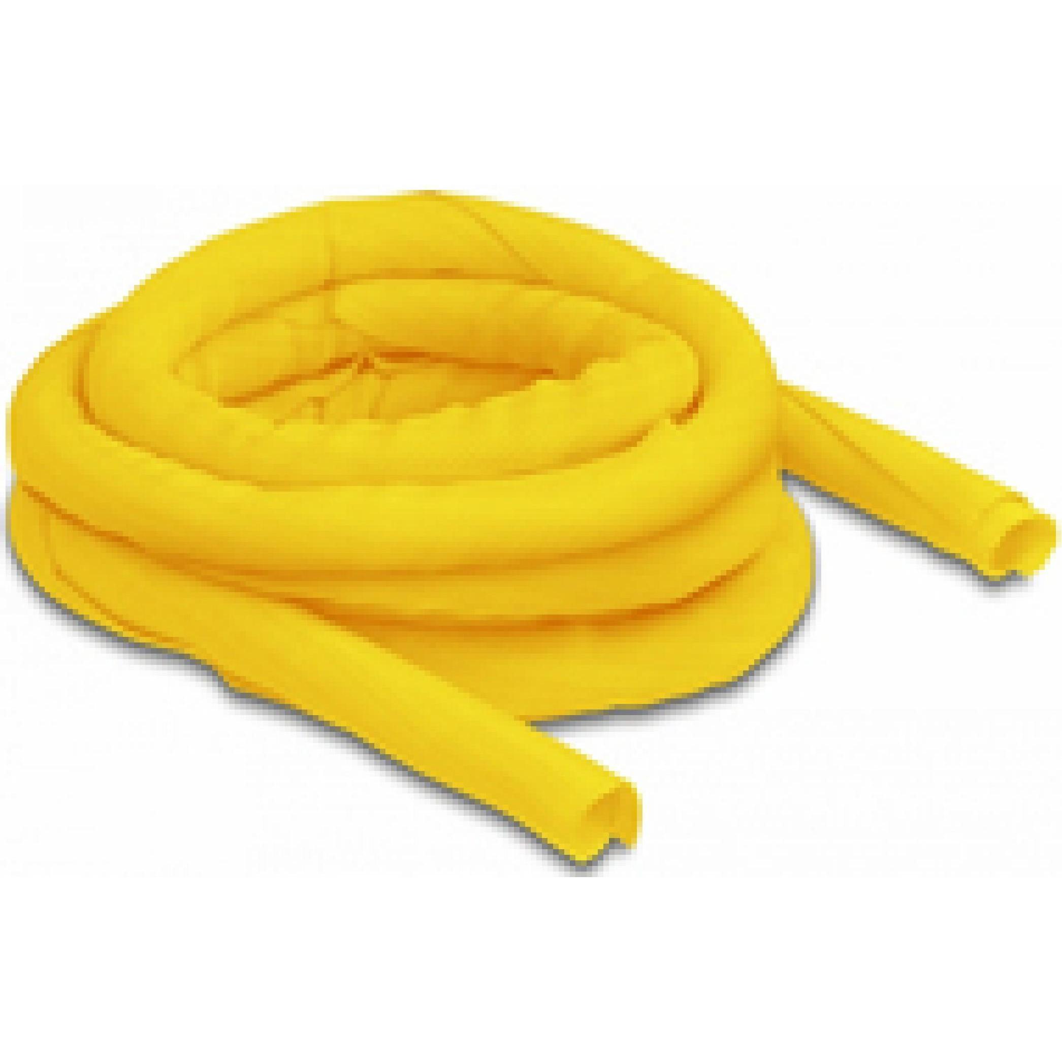 Delock, Kabelschutz + Kabelführung, Kabelschlauch selbstschliessend 5 m x 16 mm Gelb (Kabelschlauch, 5000 mm)