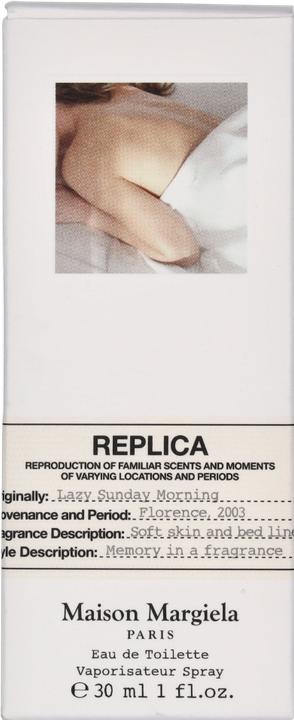 Image du produit Maison Martin Margiela Réplique Lazy Sunday Morning (Eau de toilette, 30 ml)