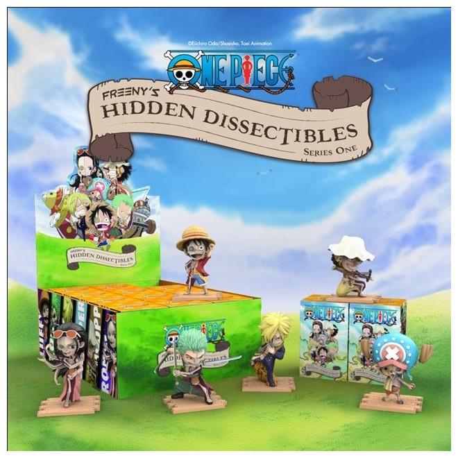 Image du produit Mighty Jaxx Hidden Dissectibles: One Piece Series 1 - assortiert