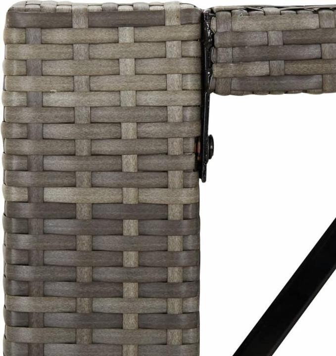 Actual product image vidaXL Gartenbar Set (185 x 80 x 110 cm)