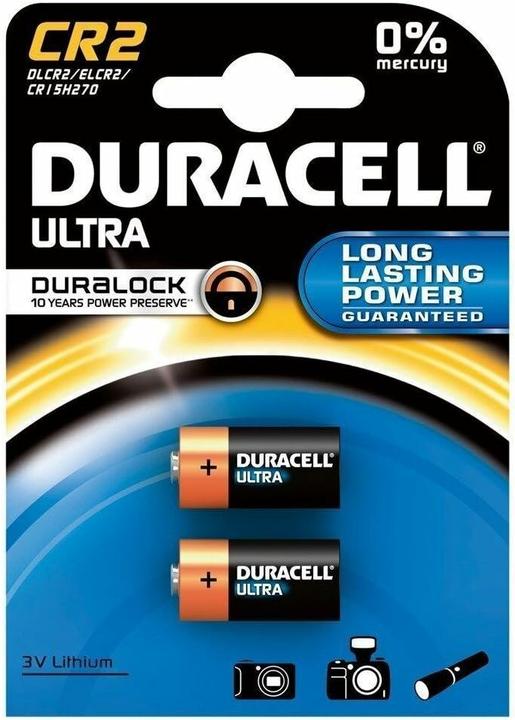 Image du produit Duracell Electronics (2 pcs, CR2, 800 mAh)