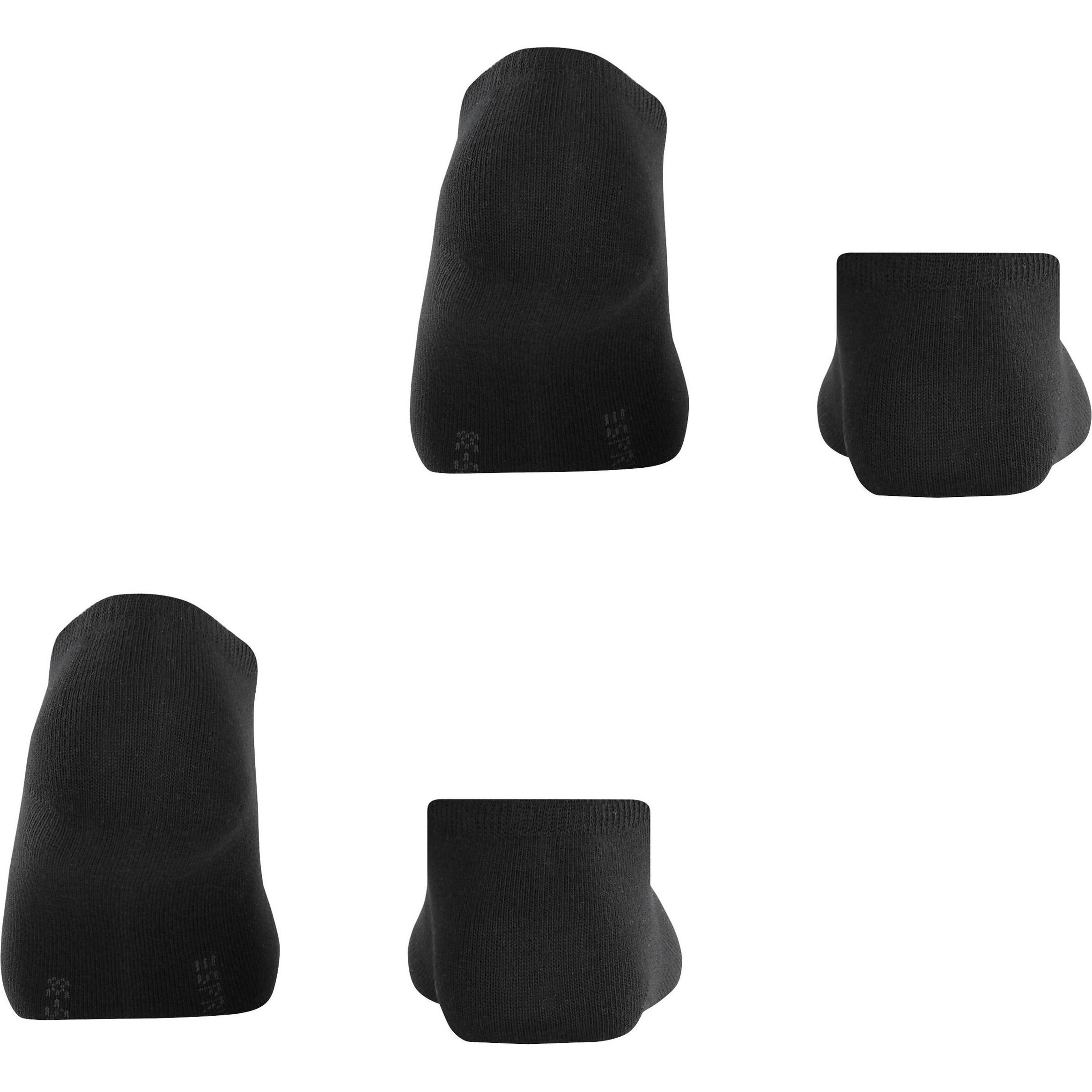 Thumbnail - Esprit, Damen, Socken, Socken Casual Stretch, Schwarz, (Einzelpack, 39 - 42)