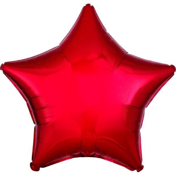 Metallic red