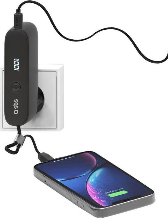 Produktbild SBS Powerbank (5000 mAh, 20 W, 18 Wh)