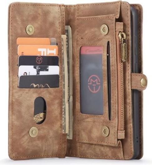 Produktbild Caseme Leder Portemonnaie mit Plastik Hülle (Samsung Galaxy S20 Ultra)