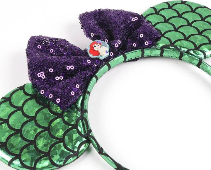 Actual product image Cerda Headband Princesses Disney Ears turquoise