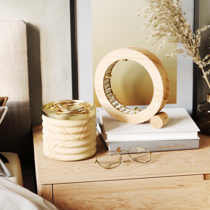 Produktbild Umbra Schmuckschatulle Tesora 13 x 12 cm, Nature