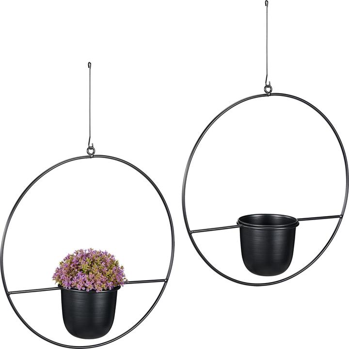 Image du produit Relaxdays Pot de fleurs (34.50 x 66 cm)