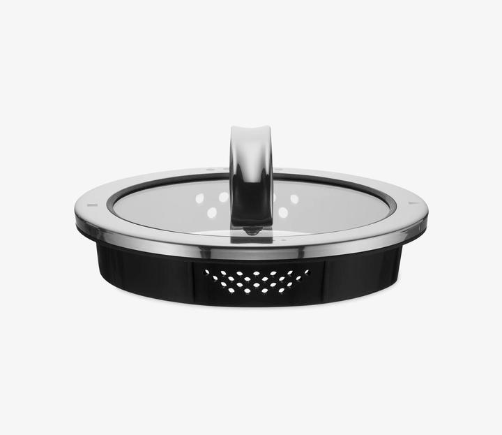 Actual product image WMF Lid 16cm Function 4 BLACK (16 cm, Glass, Metal)