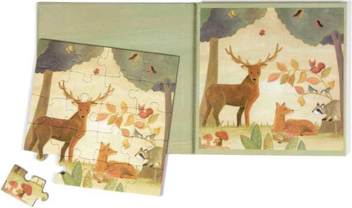Produktbild Egmont Magnetisches Puzzle Wald