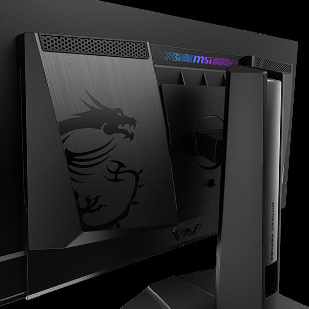 Actual product image MSI MAG 271QPXDE QD-OLED E2 (2560 x 1440 pixels, 26.50")