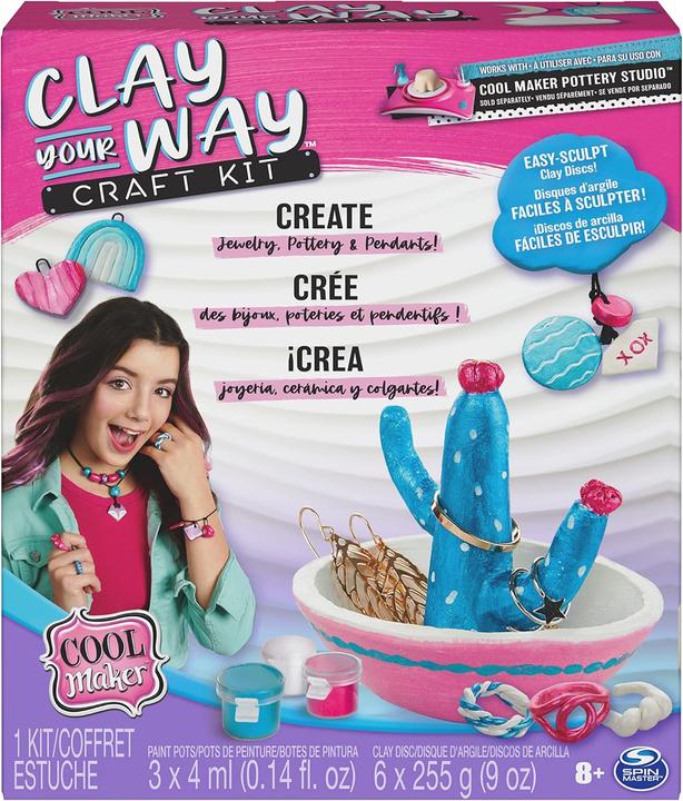 Image du produit Cool Maker Kit Clay Craft (6064731)