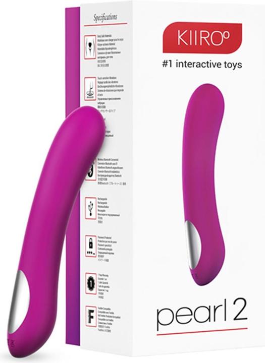 Produktbild Kiiroo - Pearl 2 Teledildonic Vibrator
