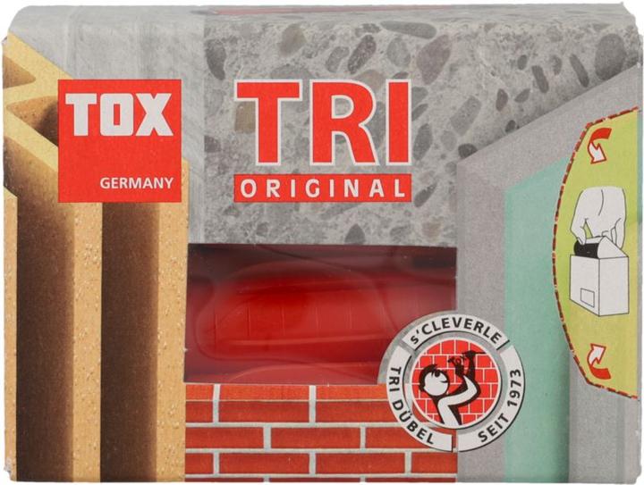 Actual product image Tox General purpose dowel GP TRI 14/75 (10 pcs.)
