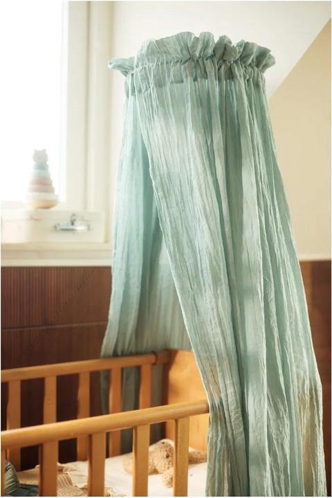 Produktbild Jollein Betthimmel Vintage Sea Green