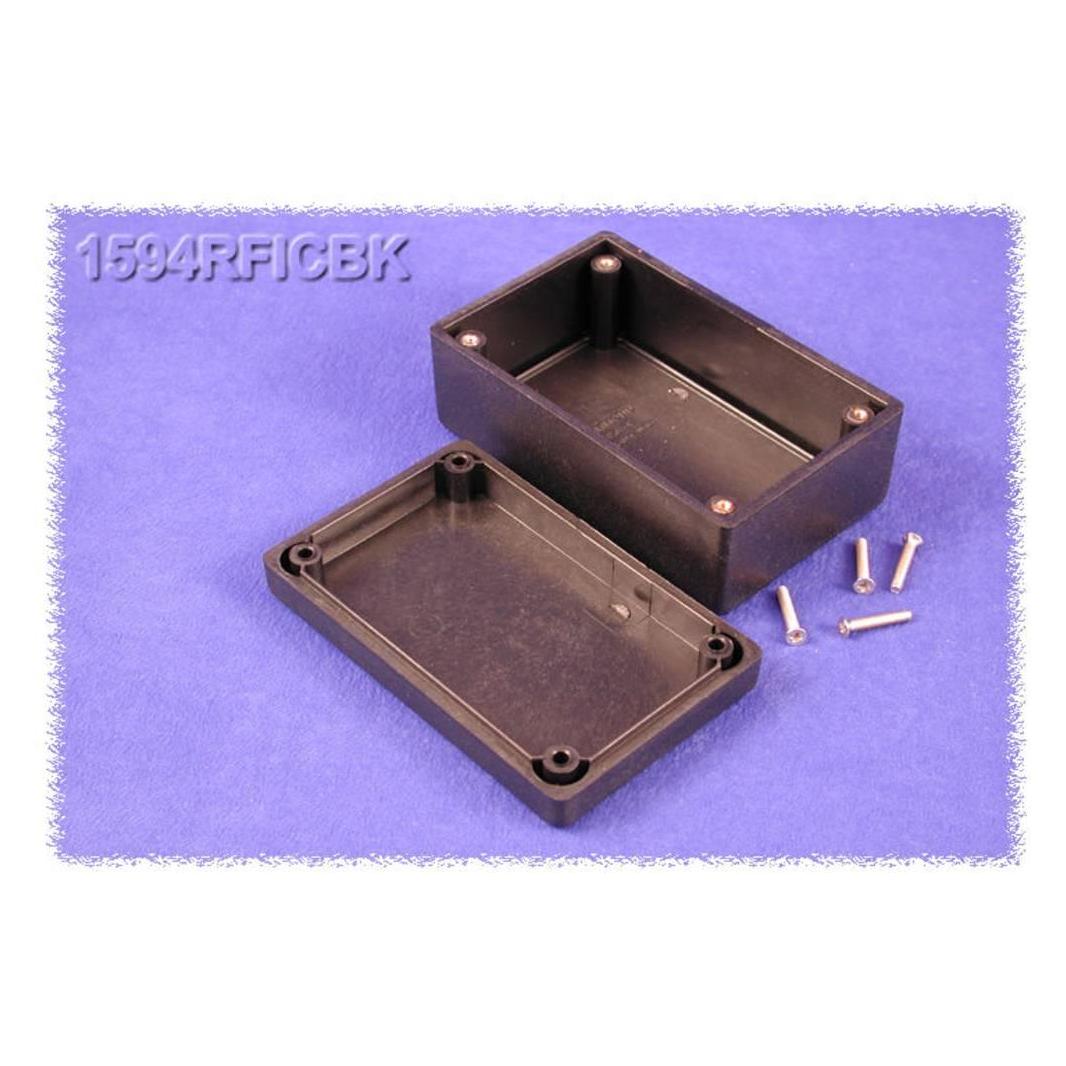 Hammond Universal-Gehäuse (Gehäuse), Elektronikzubehör + Gehäuse, Schwarz