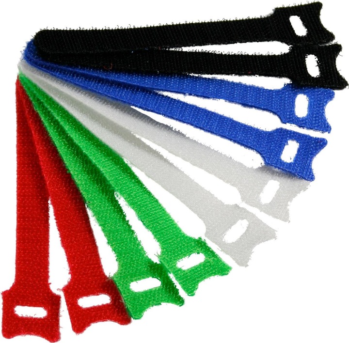 Actual product image InLine Cable tie Velcro fastener (Velcro cable ties, 330 mm, 10 pcs.)