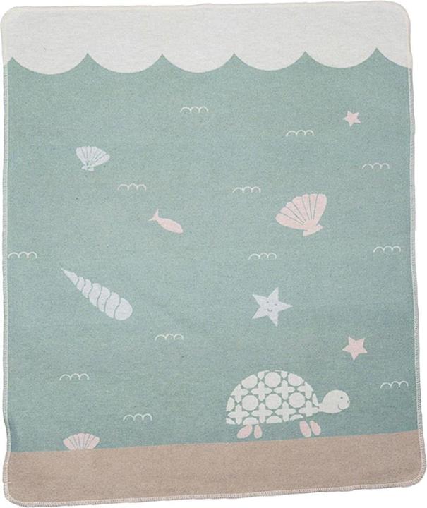 Produktbild David Fussenegger Kuscheldecke Schildkröte (70 x 90 cm)