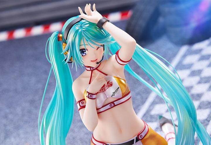 Produktbild Good Smile Company Racing Miku 2010 Ver. Kunst von Kentaro Yabuki