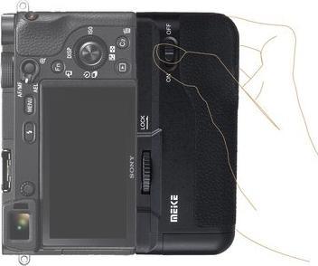 Produktbild Meike Battery Grip Sony A6300 / A6000 (Batteriegriff)