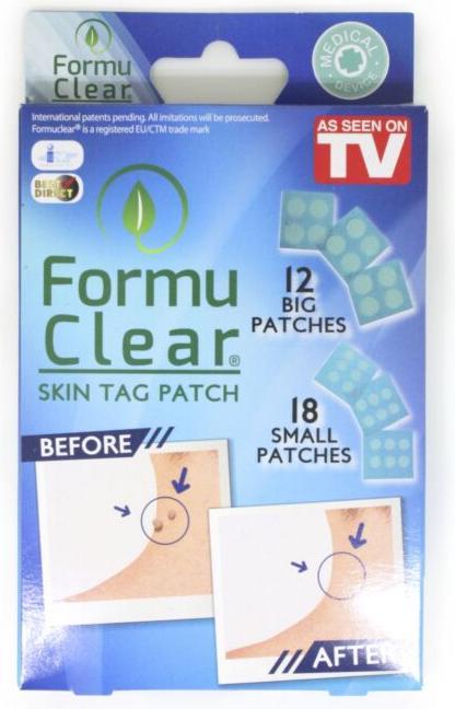 Produktbild Formu Clear Skin Tag Patch (Fusspflaster)