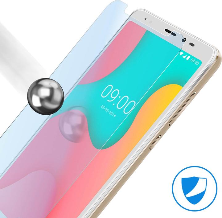 Immagine prodotto Avizar Pellicola cristallina, protezione del display in vetro (2 Pezzo/i, Wiko Y60)